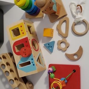 Wood Toy Bundle
